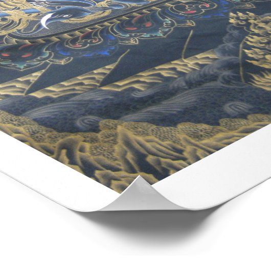 Poster Mahakala (Coin)