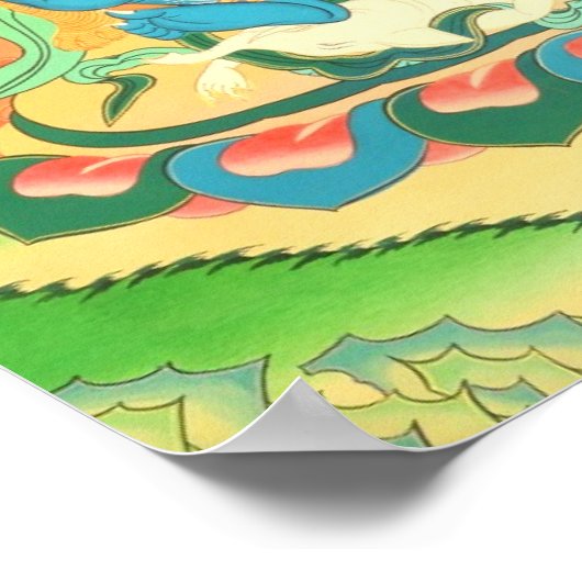 Poster Mahakala à six armes (Coin)