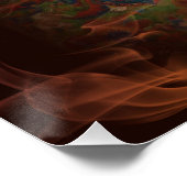 Poster Mahakala Du Bouddhisme Tibétain (Coin)