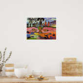 Poster 'Mahana No Atua' - Paul Gauguin Print (Cuisine)