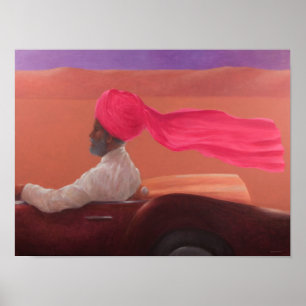 Poster Maharaja à la vitesse 2