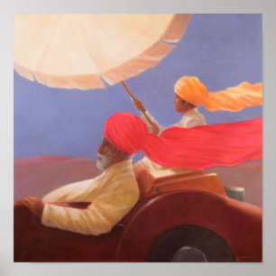 Poster Maharaja à Speed 2010