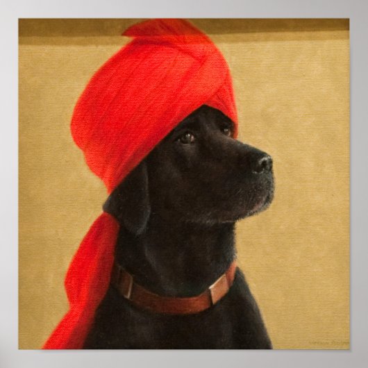 Poster Maharaja Pensive 2010 (Devant)