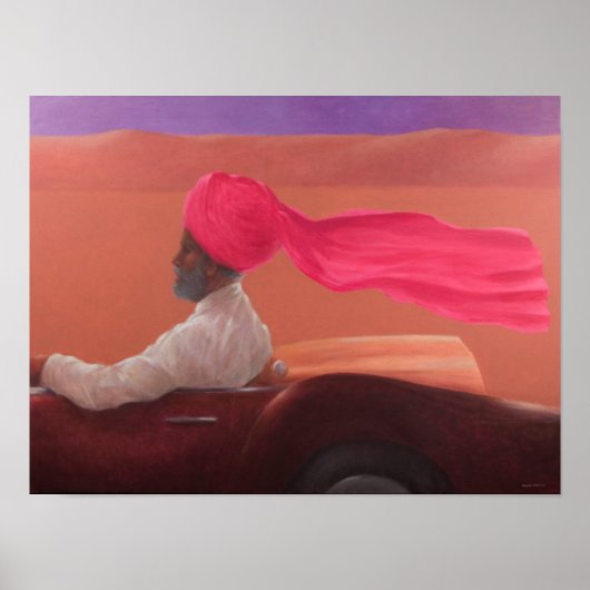 Poster Maharajah à la vitesse 2 (Devant)