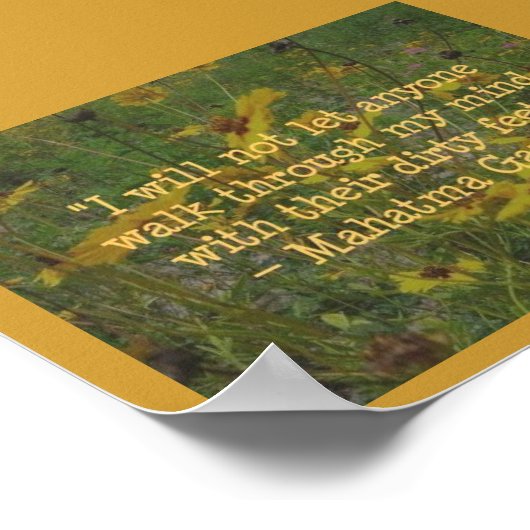 Poster Mahatma (Coin)