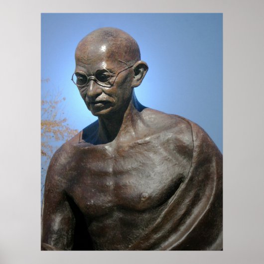 Poster Mahatma Gandhi (Devant)