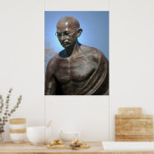 Poster Mahatma Gandhi (Cuisine)