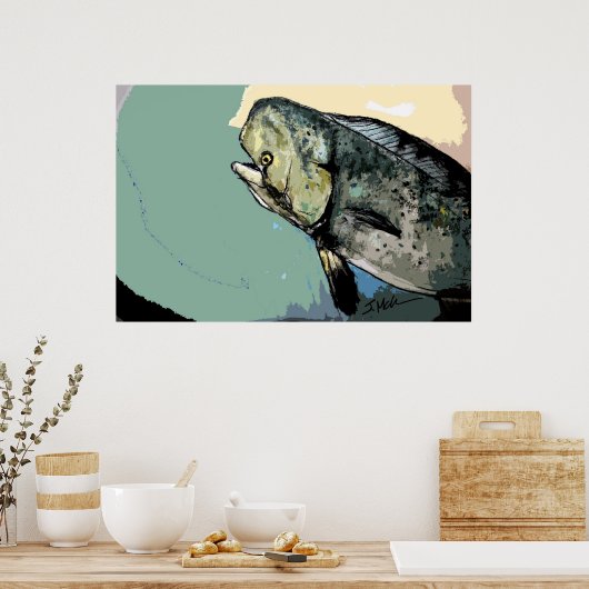 Poster Mahi Mahi (Cuisine)