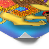 Poster Mahishasur Mardini Durga (Coin)