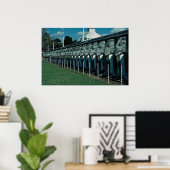 Poster Mahiyangana, Sri Lanka (Bureau à domicile)