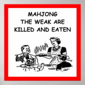 POSTER MAHJONG (Devant)