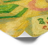 Poster Mahjong Chic Peinture Cocktail (Coin)