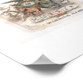 Poster Mahjong Tarot Le Chariot (Coin)