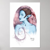 Poster Mahlya (Devant)