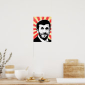 Poster Mahmoud Ahmadinejad (Cuisine)