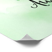 Poster Mai est le Mois de sensibilisation à la maladie de (Coin)