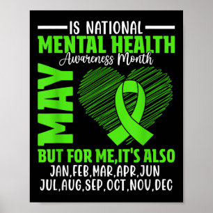 Poster Mai Est Le Mois National De Sensibilisation À La S