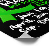 Poster Mai Est Le Mois National De Sensibilisation À La S (Coin)