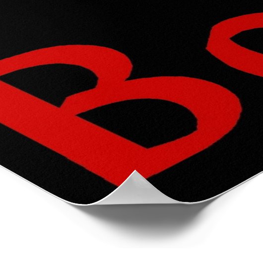 Poster Maid Bordeaux (Coin)