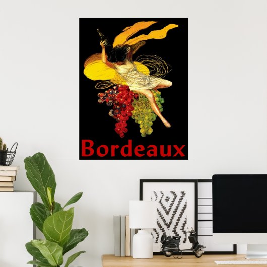 Poster Maid Bordeaux (Bureau à domicile)