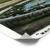 Poster Maid of the Mist Fountain, Washington Statue (Coin)