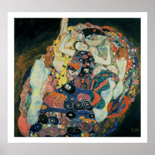 Poster Maiden, 1913 (huile sur la toile)