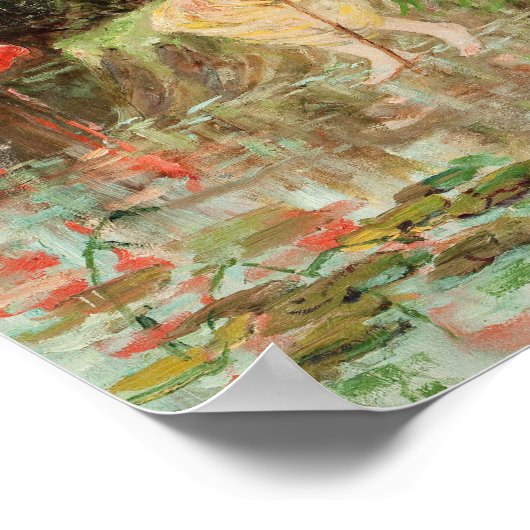 Poster Maiden aux Flamants roses | Église Frederick Stuar (Coin)