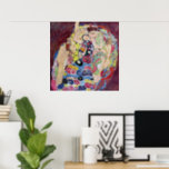 Poster Maiden (Vierge), Gustav Klimt, Art Nouveau Vintage<br><div class="desc">The Maiden (alias La Vierge) (1913) de Gustav Klimt est une peinture vintage de l'époque victorienne de beaux-arts symbolisant le portrait de portrait. Plusieurs femmes bâillonnent, s'étirent et dorment dans un lit recouvert de couvertures motifs en mosaïque colorée. À propos de l'artiste : Gustav Klimt (1862-1918) était un peintre symboliste...</div>
