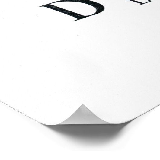 Poster Maidenhair (Coin)