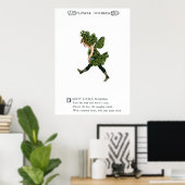 Poster Maidenhair (Bureau à domicile)