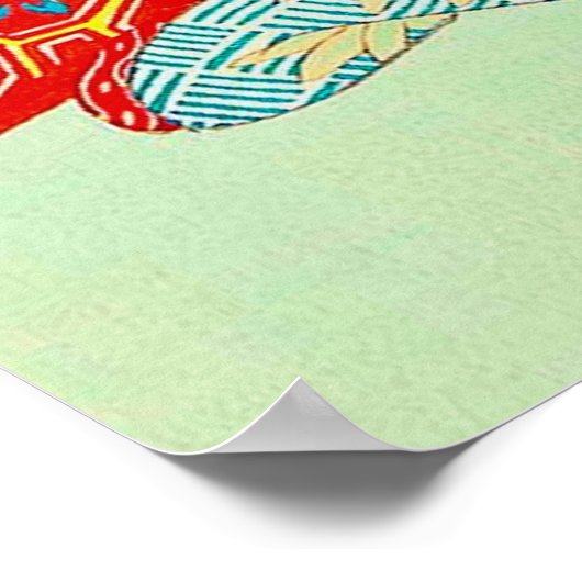 Poster Maiko et Golden Pavilion Hasegawa Sadanobu III (Coin)