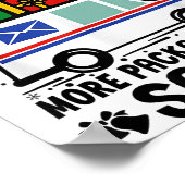 Poster Mail Carrier Delivering More Packages Than Santa C (Coin)