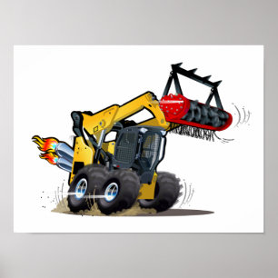 Poster Mailleur de dessin