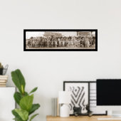 Poster maillot de bain Beautés Wow Photo 1922 (Bureau à domicile)