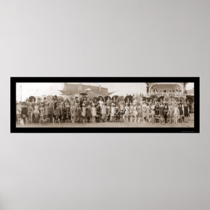 Poster maillot de bain Beautés Wow Photo 1922