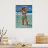 Poster Maillot de bain OHLOLA (Cuisine)
