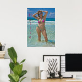 Poster Maillot de bain OHLOLA (Bureau à domicile)