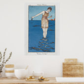 Poster maillot de bain parisien (Cuisine)