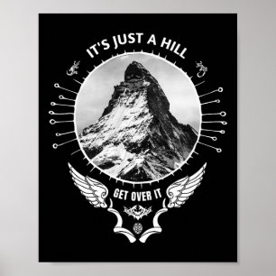 Poster Maillot de VTT de montagne Bmx de vélo de VTT Supe