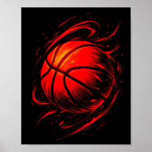 Poster Maillot Tourbillon Basket Jour de Match