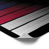 Poster Maillot Usa Soccer Ll Flag (Coin)