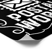 Poster Mailman Mail Lady Limited Edition Postal Worker (Coin)