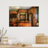 Poster Mailman - The Post Office (Cuisine)