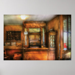 Poster Mailman - The Post Office