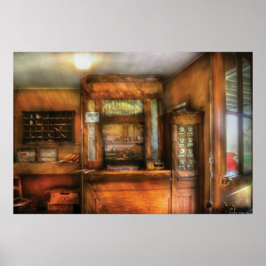 Poster Mailman - The Post Office (Devant)