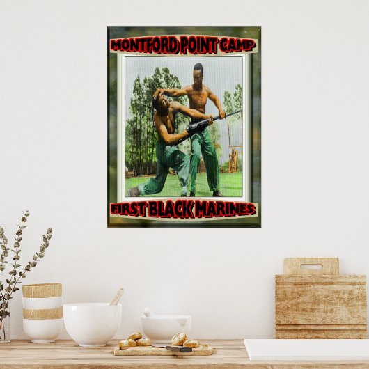 POSTER MAIN À MAIN (Cuisine)