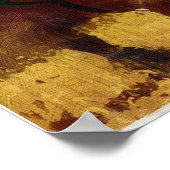 Poster Main au souffle (Coin)