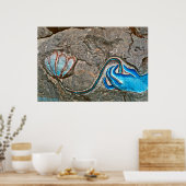 Poster Main avec Lotus/Poster (Cuisine)