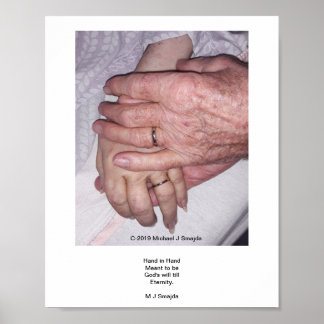 Poster Main dans la poche