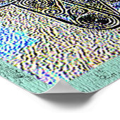 Poster Main de Fatima (Coin)